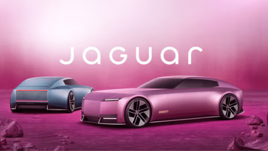 Jaguar’s rebranding forms part of its Reimagine strategy announced in 2021, which involves repositioning the brand as an all-electric luxury manufacturer.
