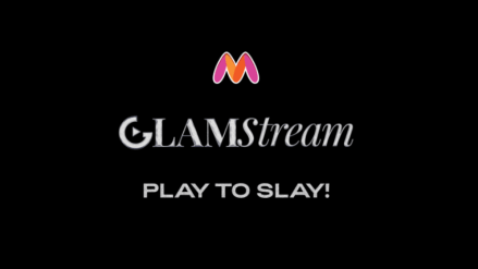 Glamstream is hosted within the Myntra mobile app and accessed via a floating button on the home screen.