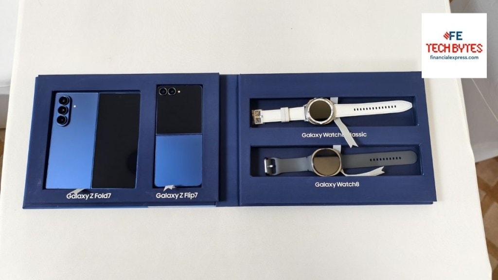 Samsung Galaxy Z Fold 7, Galaxy Z Flip 7, Galaxy Z Flip FE Launch Live Updates: Price starts at Rs 89,999 in India, gets better cameras, new designs