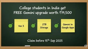 Google is offering free Gemini AI Pro worth Rs 19,500 access for students in India: Key benefits, how to apply and more