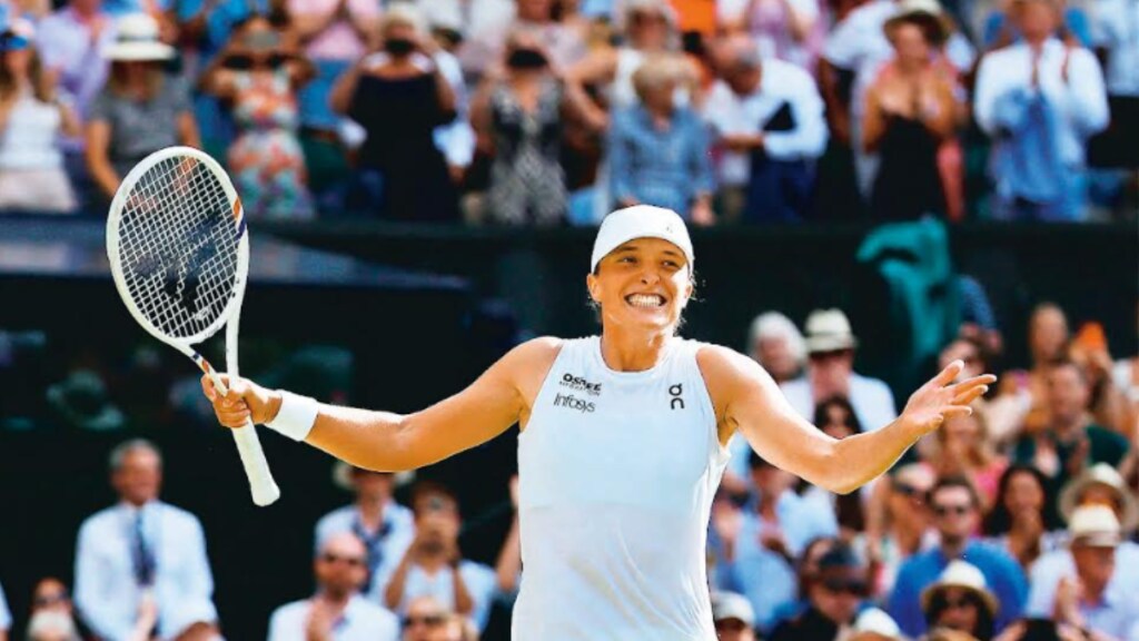 So on the back of strong affinity among urban, high-income audiences, JioStar is hoping to position Wimbledon as a key property for premium brands.