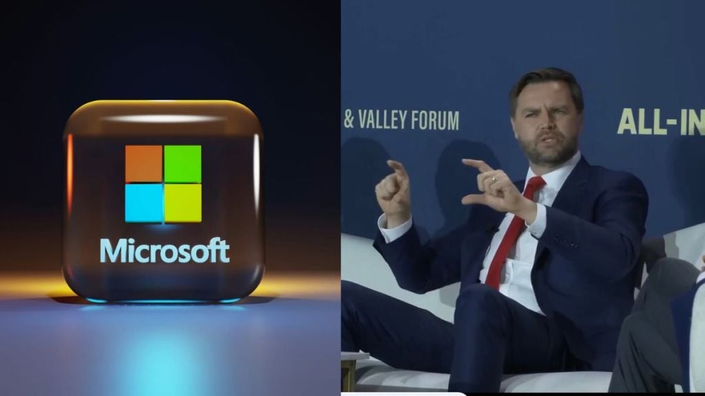 'I dont want companies...,' US Vice President slams Microsoft for firing 9,000 Americans while still going for H-1B Visas