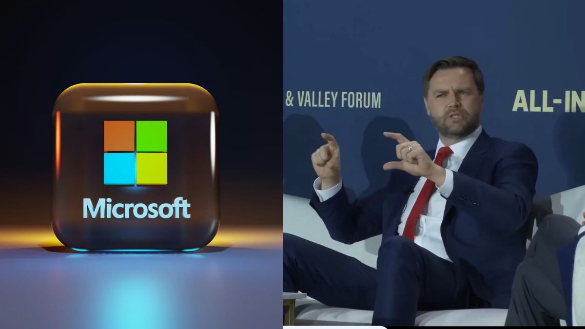 'I dont want companies...,' US Vice President slams Microsoft for firing 9,000 Americans while still going for H-1B Visas 'I dont want companies...,' US Vice President slams Microsoft for firing 9,000 Americans while still going for H-1B Visas