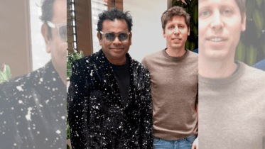 In a post shared on X (formerly Twitter), Rahman confirmed the meeting and offered a glimpse into the nature of their discussion.
