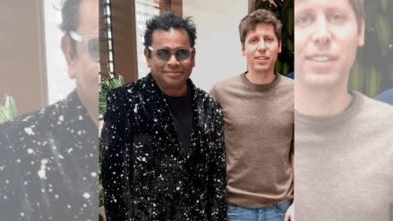 In a post shared on X (formerly Twitter), Rahman confirmed the meeting and offered a glimpse into the nature of their discussion. In a post shared on X (formerly Twitter), Rahman confirmed the meeting and offered a glimpse into the nature of their discussion.