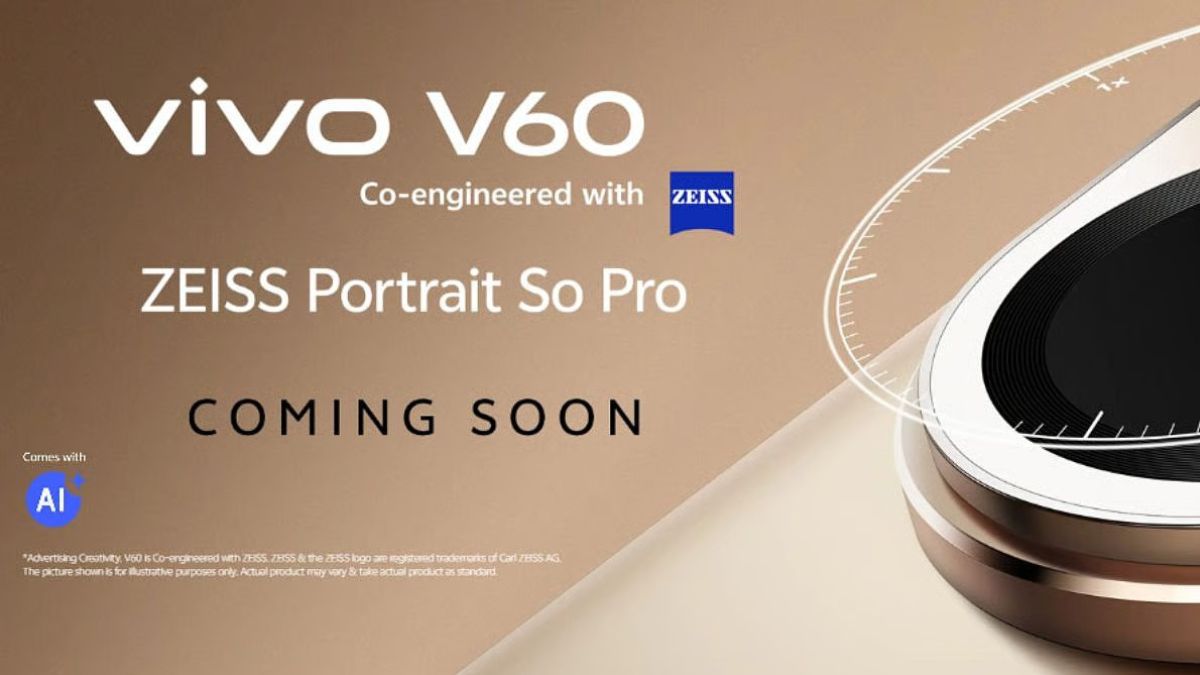 Vivo V60 India price leaked ahead of launch; Set to come with 100X Zoom, 6,500mAh battery and more