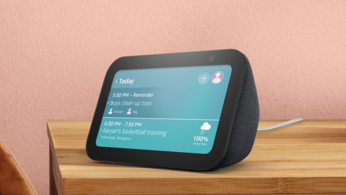 Amazon Echo Show 3rd gen launched in India with upgraded design and ...