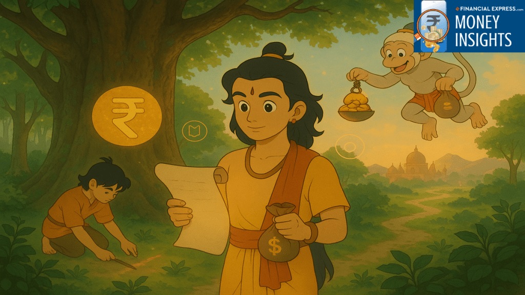 money, personal finance, Ramayana, early retirement, finance, financial goals,