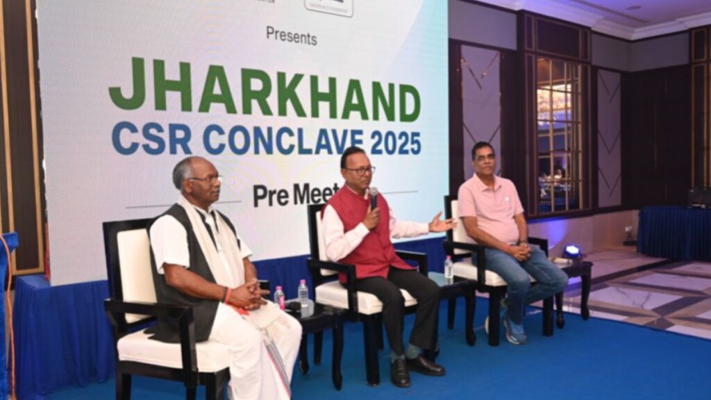The event is expected to facilitate strategic dialogue and knowledge-sharing among stakeholders working to address systemic developmental challenges in Jharkhand.