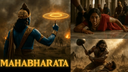 Told in episodes lasting just 3 to 4 minutes, Mahabharata has been entirely generated using artificial intelligence, from scripting to visuals, and is aimed at engaging younger audiences accustomed to fast-moving, immersive formats. Told in episodes lasting just 3 to 4 minutes, Mahabharata has been entirely generated using artificial intelligence, from scripting to visuals, and is aimed at engaging younger audiences accustomed to fast-moving, immersive formats.