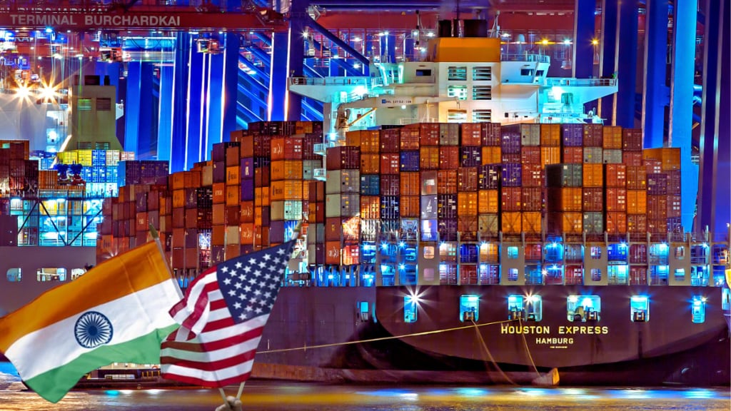 trade, India-Us, donald trump, Production Linked Incentive scheme,