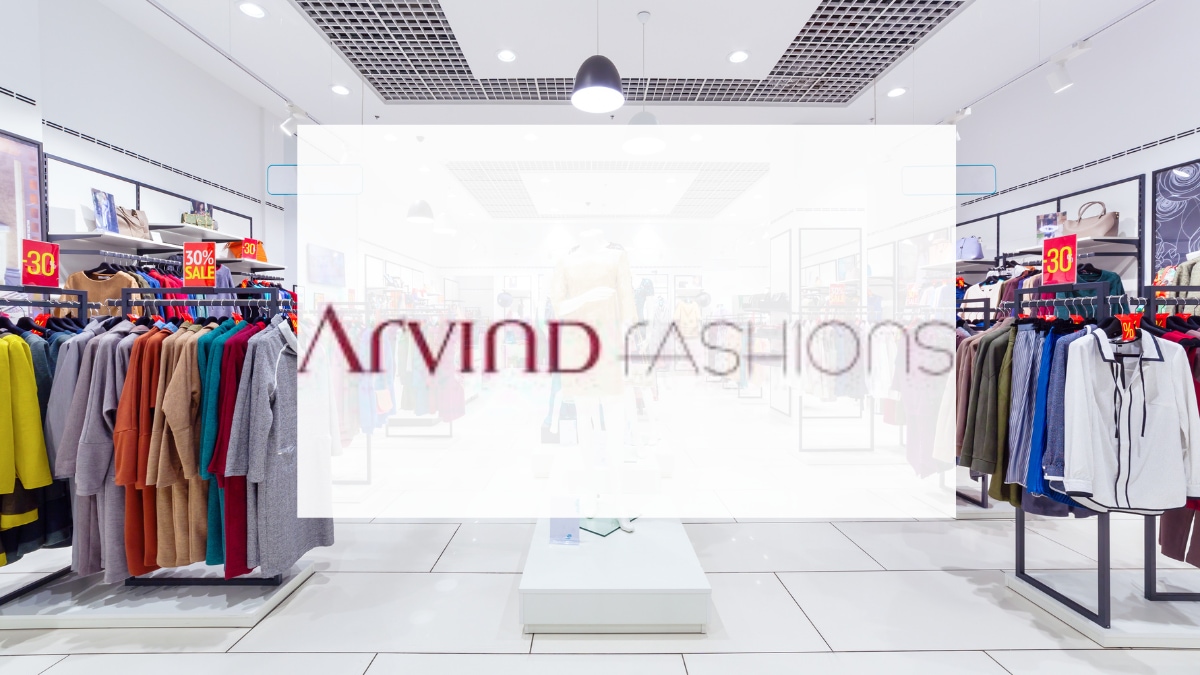 Motilal Oswal Arvind Fashions stock rating and target