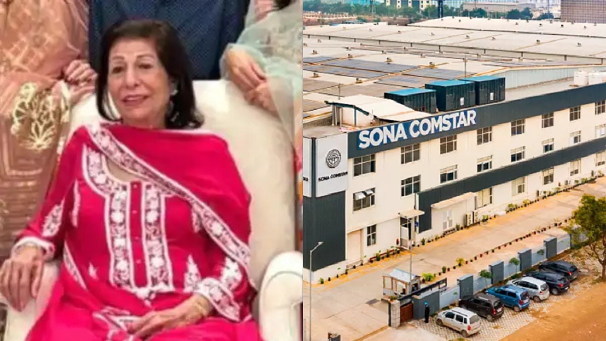 Rani Kapur, Sona Comstar, industry, Sunjay Kapur, Sona BLW Precision Forgings