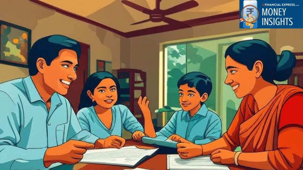 The Dinner Table Economy: Why Financial Literacy for Your Kids Can't Wait. (Image Source: Canva)