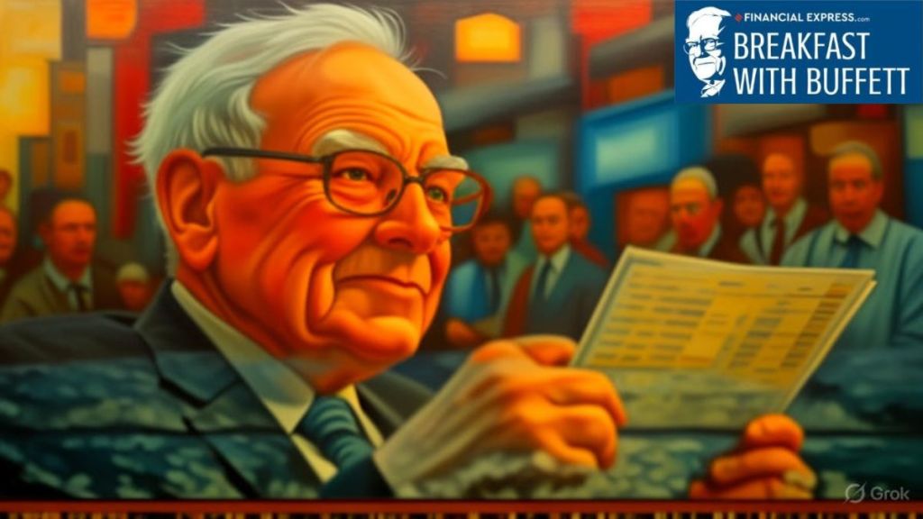 Warren Buffett's timeless advice for Indian investors on IPO investing / This is an AI Genreated Picture (Image Source: Grok.com) Warren Buffett's timeless advice for Indian investors on IPO investing / This is an AI Genreated Picture (Image Source: Grok.com)