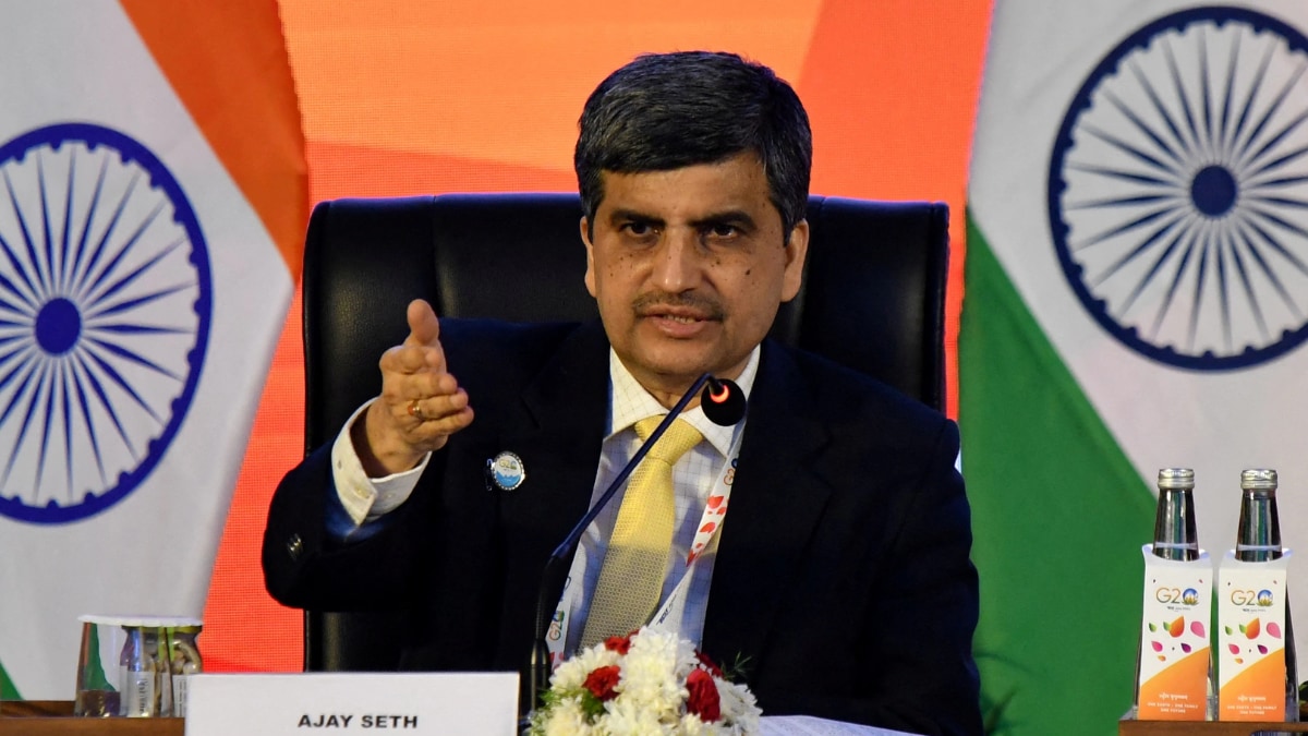IRDAI Chief Ajay Seth urges unified framework on climate risk and cyber security (Image: PTI)