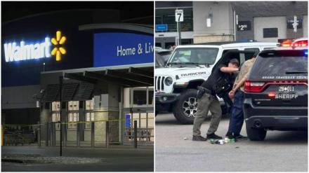 Who is suspect in Michigan Walmart stabbing