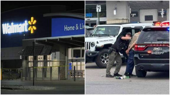 Who is suspect in Michigan Walmart stabbing