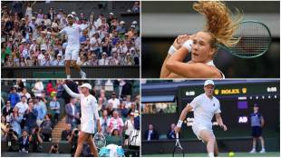 Wimbledon 2025 Day 8 In Pictures