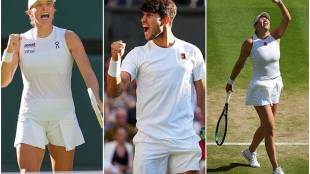 Wimbledon Day 10 highlights in pictures