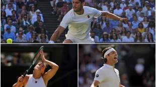 Wimbledon Day 9 Highlights in pictures final