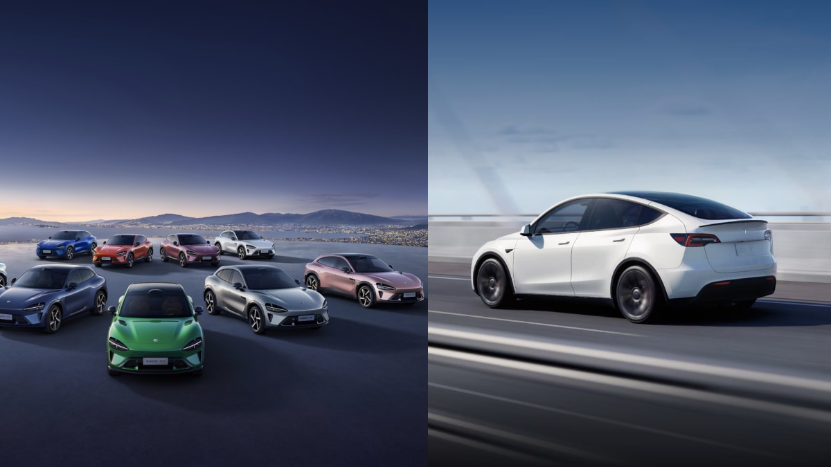 Xiaomi YU7 vs Tesla Model Y