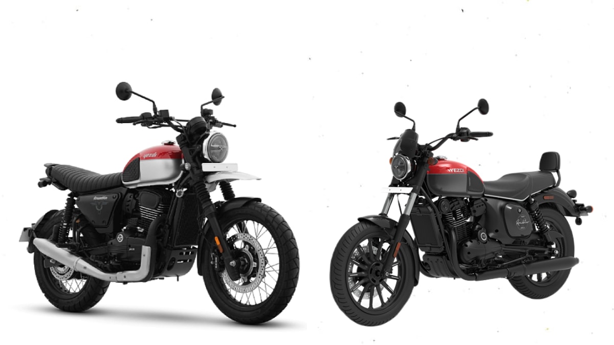 Yezdi Scrambler Roadster