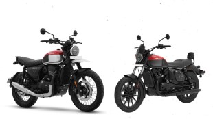 Yezdi Scrambler Roadster