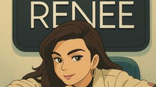 Aashka Goradia Goble - Renee