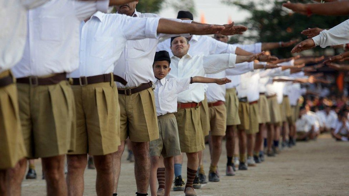Rashtriya Swayamsevak Sangh, RSS, Hindu Nation, India, TDP, JD(U), AIADMK, LJP Rashtriya Swayamsevak Sangh, RSS, Hindu Nation, India, TDP, JD(U), AIADMK, LJP