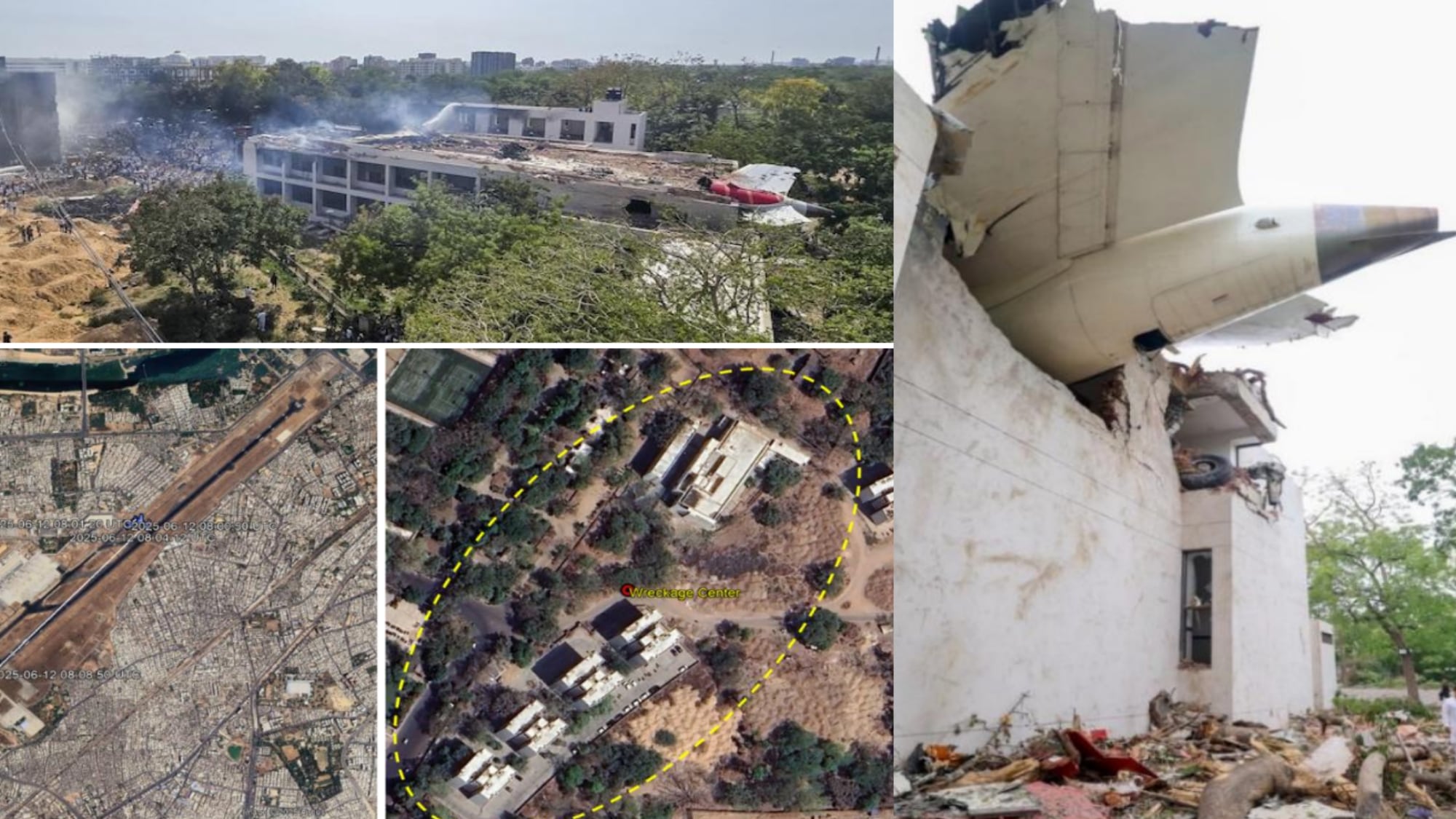 AI 171 crash: The AAIB report on the June 12 crash of the Air India flight in Ahmedabad reveals several damning details, including the Mayday call to ATC, the failure of one engine, transiiton of fuel switches, and the crash of the Boeing 787 despite the deployment of the RAT.