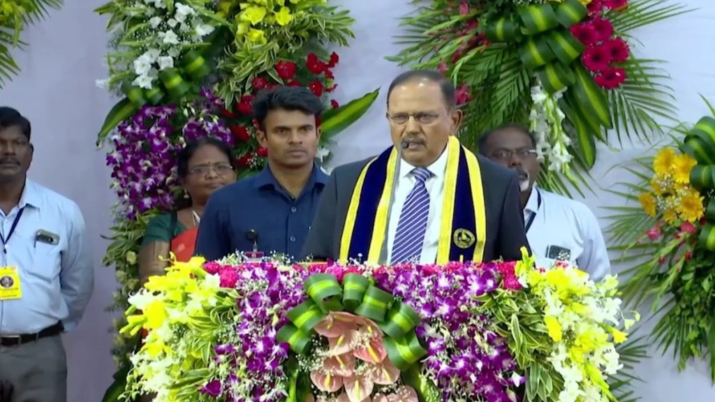 ‘India hit 9 targets deep inside Pak’: Ajit Doval calls out western narratives on Op Sindoor, warns against foreign dependence for tech ‘India hit 9 targets deep inside Pak’: Ajit Doval calls out western narratives on Op Sindoor, warns against foreign dependence for tech