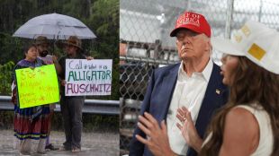 Trump Alligator Alcatraz