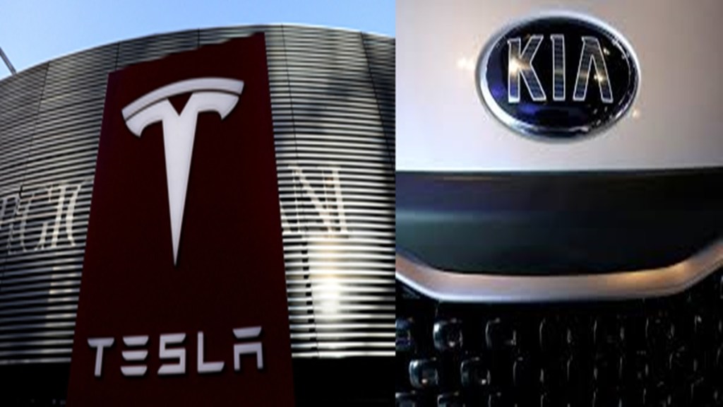 Tesla, Kia, auto, sales, Carens Clavis EV, SUV, Tiago EV, Punch EV