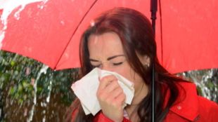 Asthma triggers during monsoon