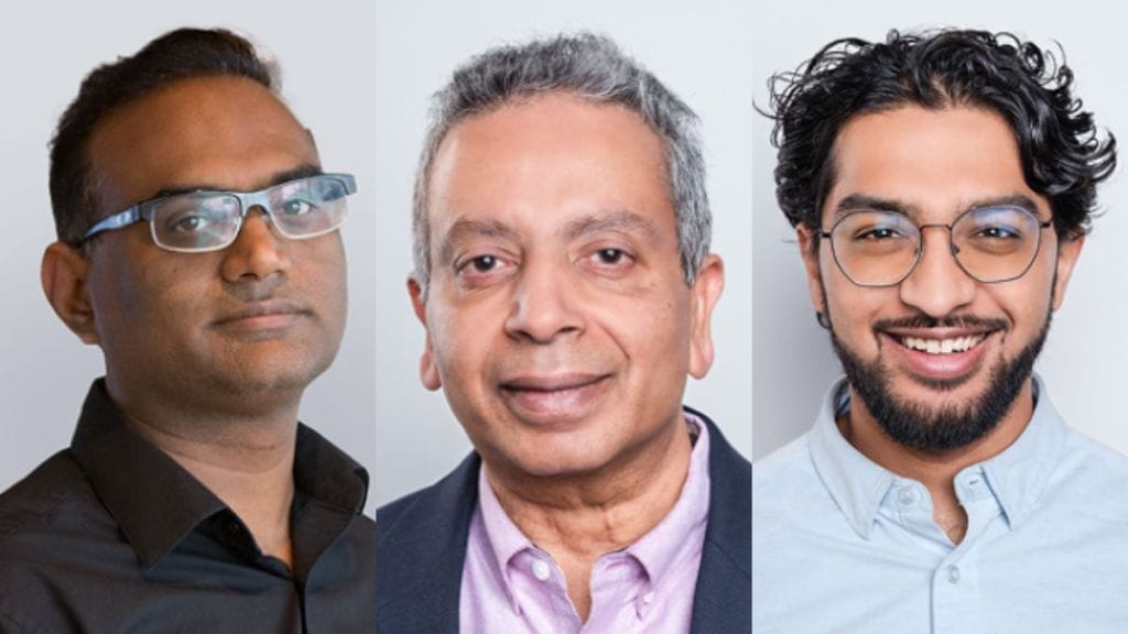 Indian-origin members of Astronomer's leadership team in New York.