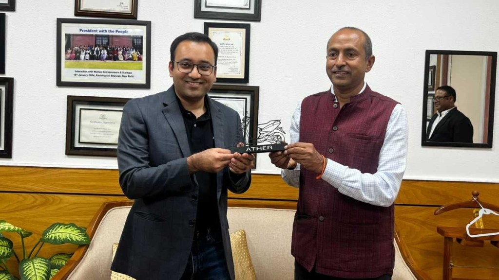 DPIIT, Ather Energy sign MoU for advanced manufacturing sectors