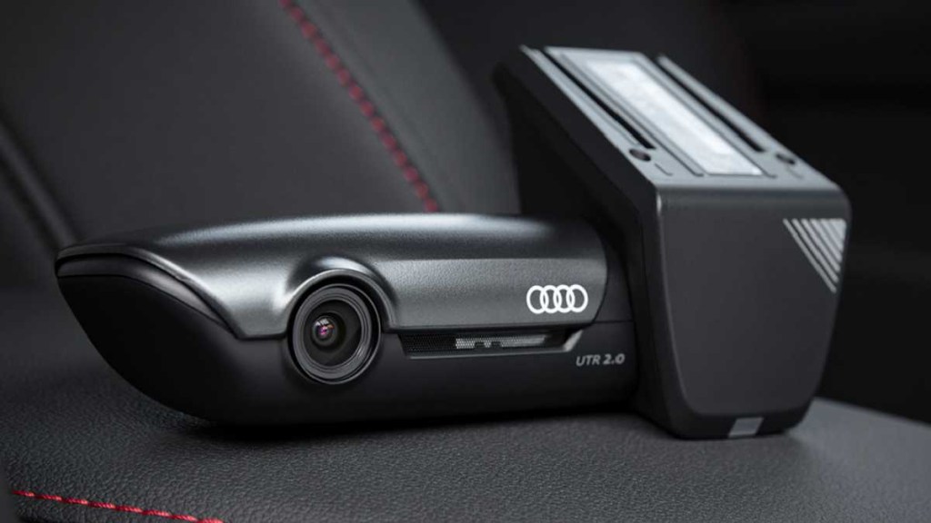 Insurance Fraud? Vandalism? Audi’s new dash cam has you covered