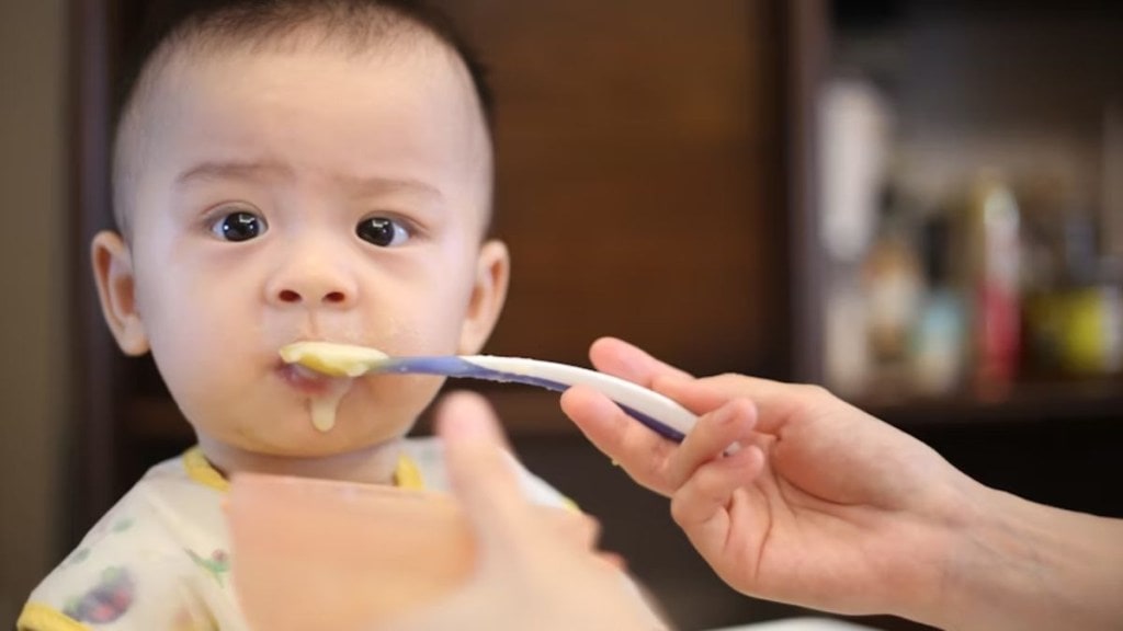 Baby food lead poisoning symptoms