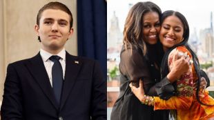 Barron Trump Sasha Obama dating?
