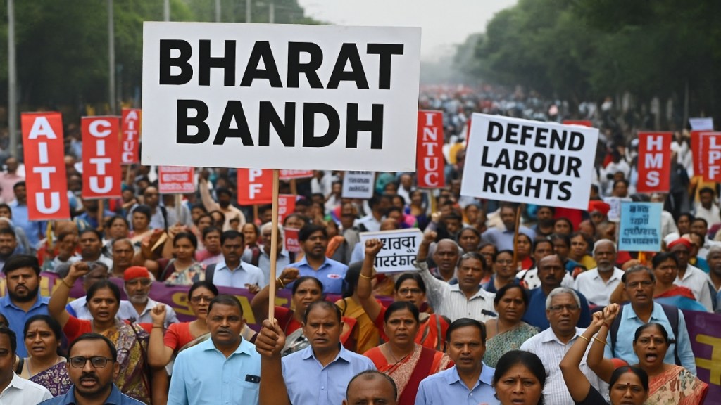 Bharat Bandh Tomorrow: Banking, transport, postal services to be hit Bharat Bandh Tomorrow: Banking, transport, postal services to be hit