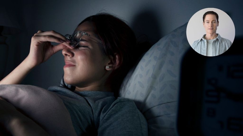 Bryan Johnson’s sleep plan might help reduce nightmares