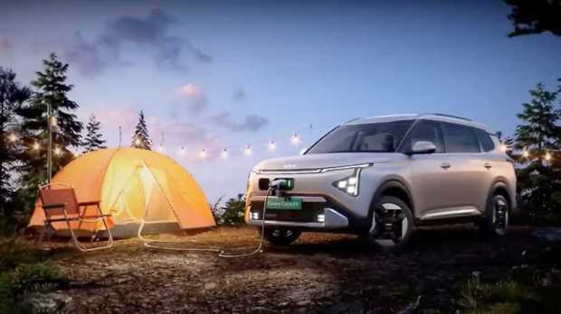 Kia Carens Clavis EV