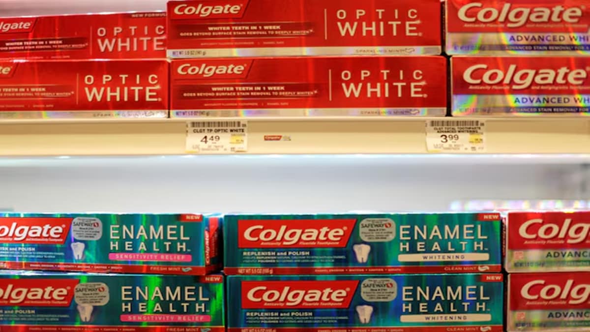 Colgate-Palmolive, industry, Ebitda, tax, Net sales. industry