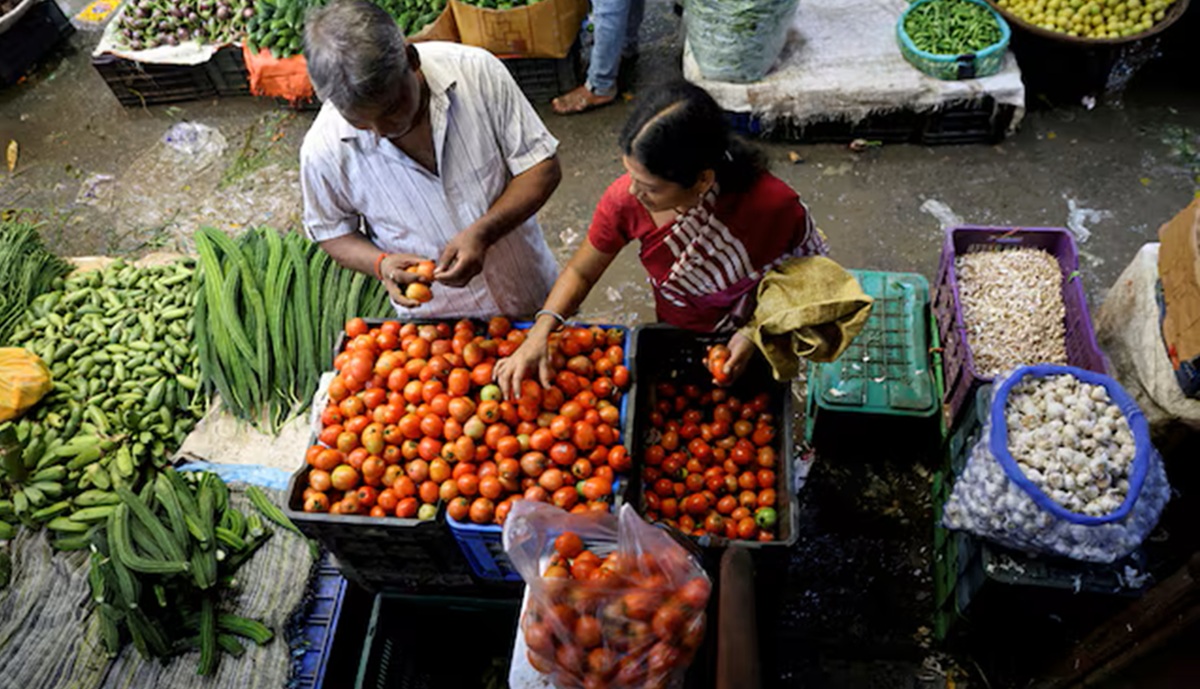 CPI inflation, inflation, food inflation, base effect, vegetable prices, wholesale inflation, economic growth