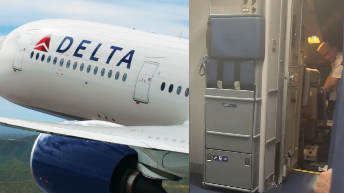 Delta Airlines co-pilot arrested