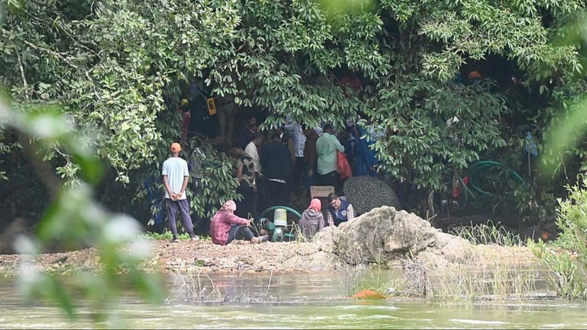 'We dug where they showed us': Dharmasthala whistleblower says he buried 70 to 80 bodies in one location