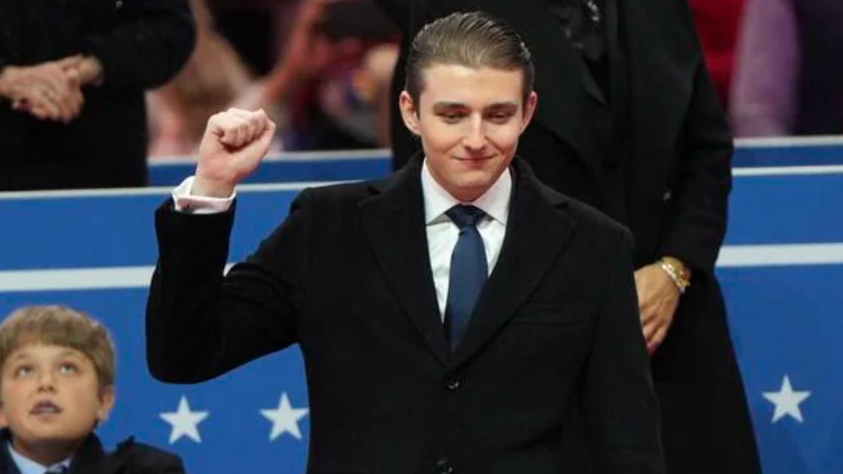 Barron Trump net worth: How he earned $40 million in 10 months from his father’s crypto venture Barron Trump net worth: How he earned $40 million in 10 months from his father’s crypto venture