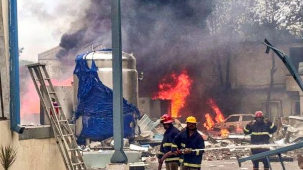 Telangana chemical plant blast: Death toll rises to 34 at Sigachi Industries Telangana chemical plant blast: Death toll rises to 34 at Sigachi Industries