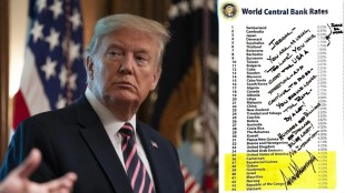 ‘Jerome, you are too late’: Trump sends handwritten note to Fed Chair Powell demanding low interest rates. (Image: AP/ X)